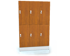 Divided premium lockers ALFORT DD 1920 x 1200 x 520